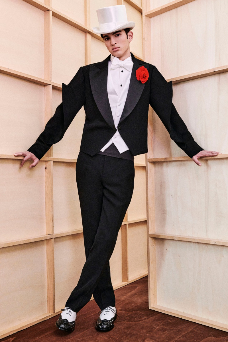 Moschino lookbook for Pre-Fall 2023