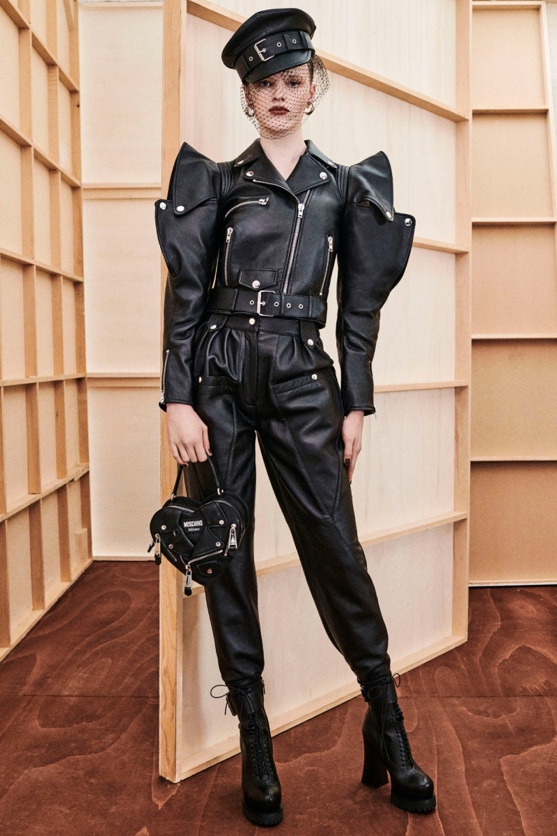 Moschino lookbook for Pre-Fall 2023