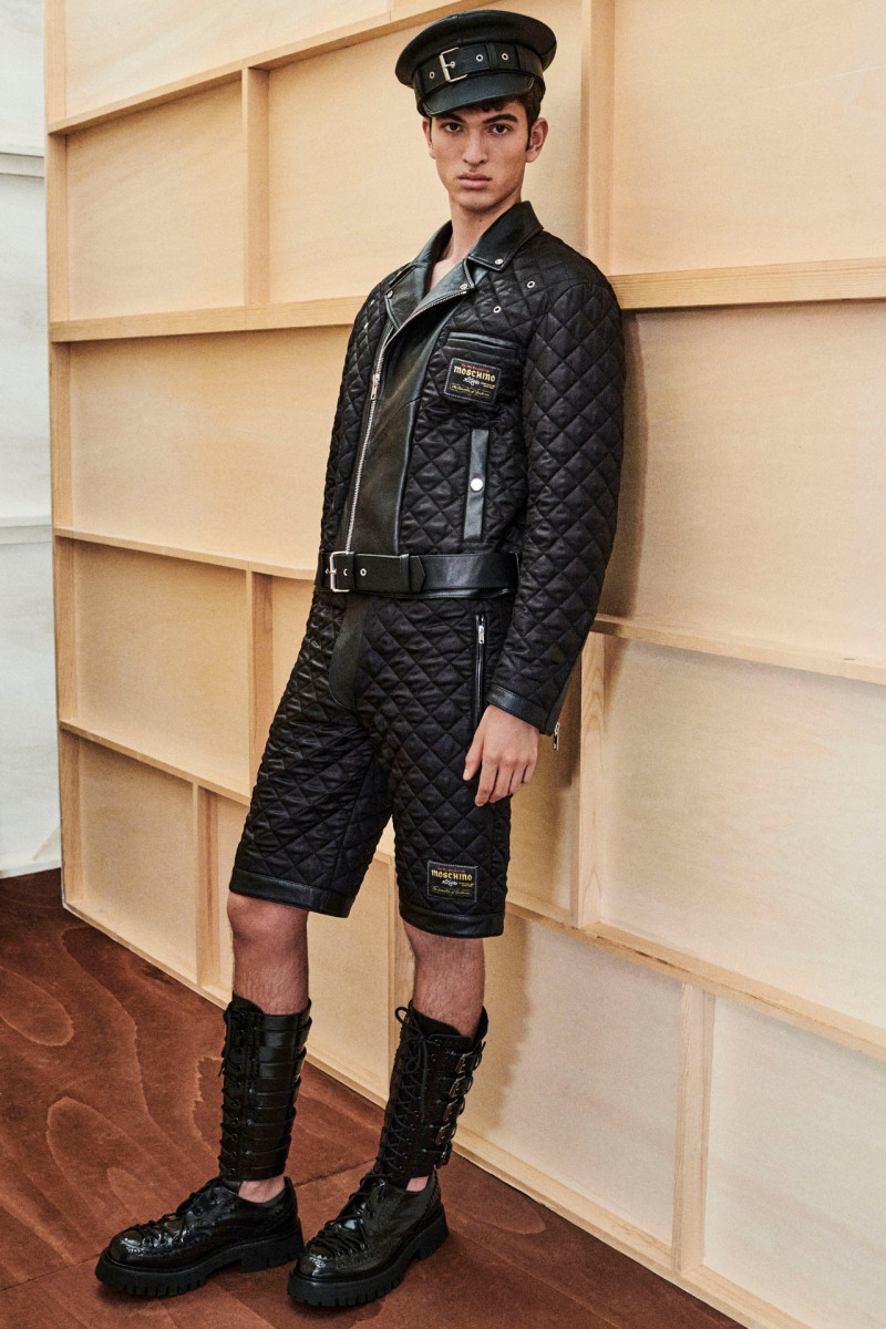 Moschino lookbook for Pre-Fall 2023