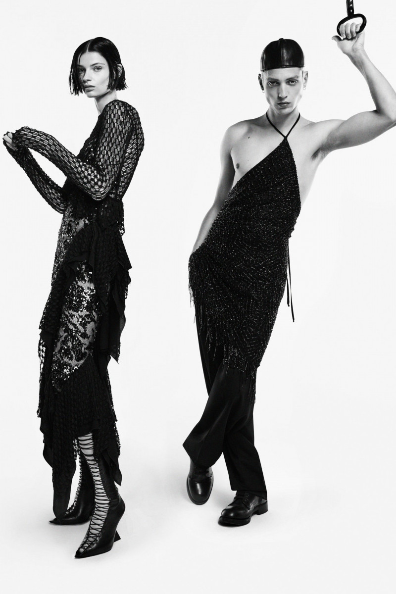 The Attico lookbook for Resort 2023