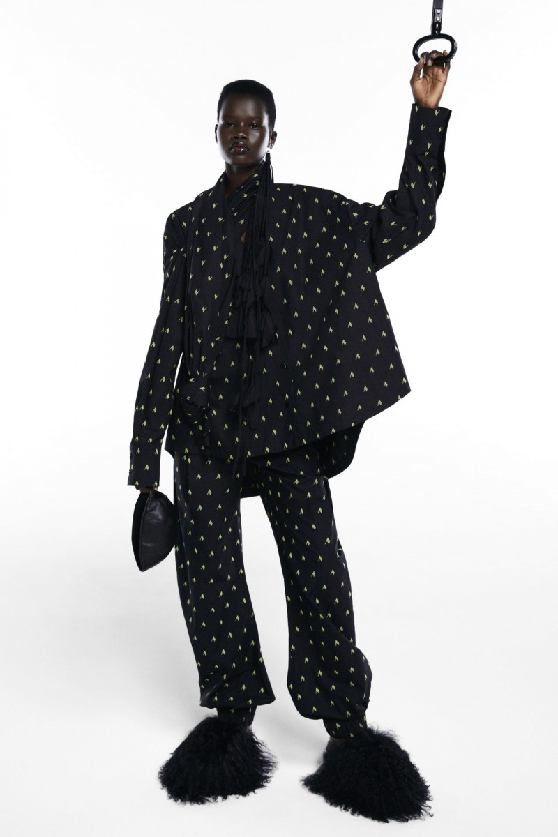 The Attico lookbook for Resort 2023