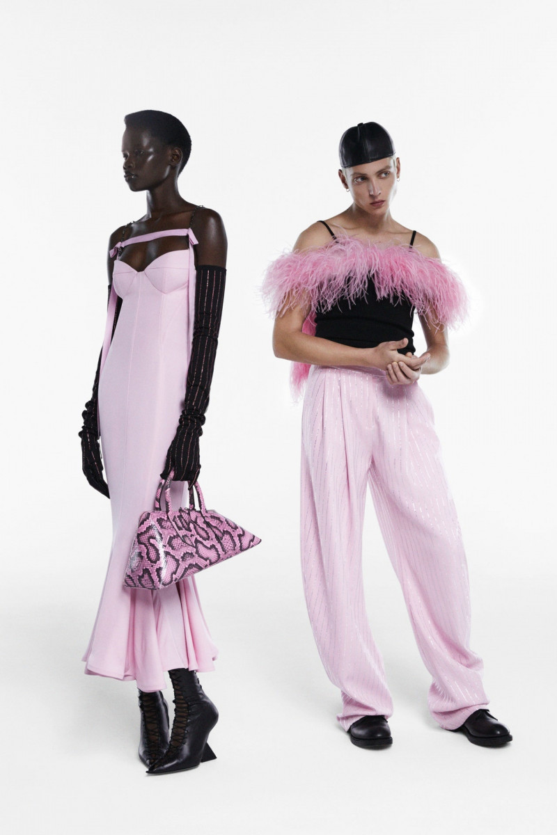 The Attico lookbook for Resort 2023