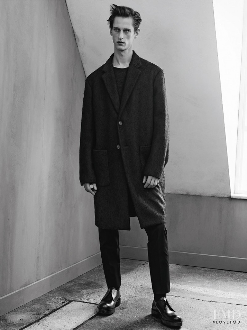 Jil Sander advertisement for Autumn/Winter 2014