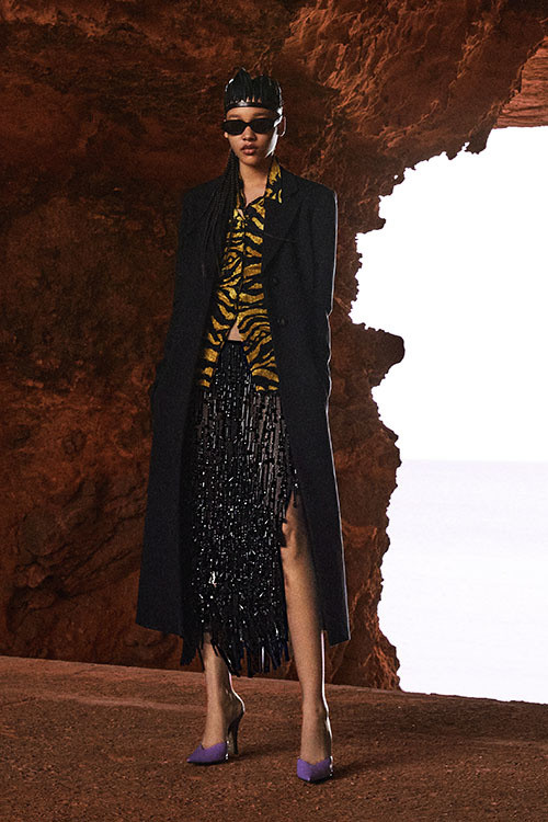 The Attico lookbook for Autumn/Winter 2021