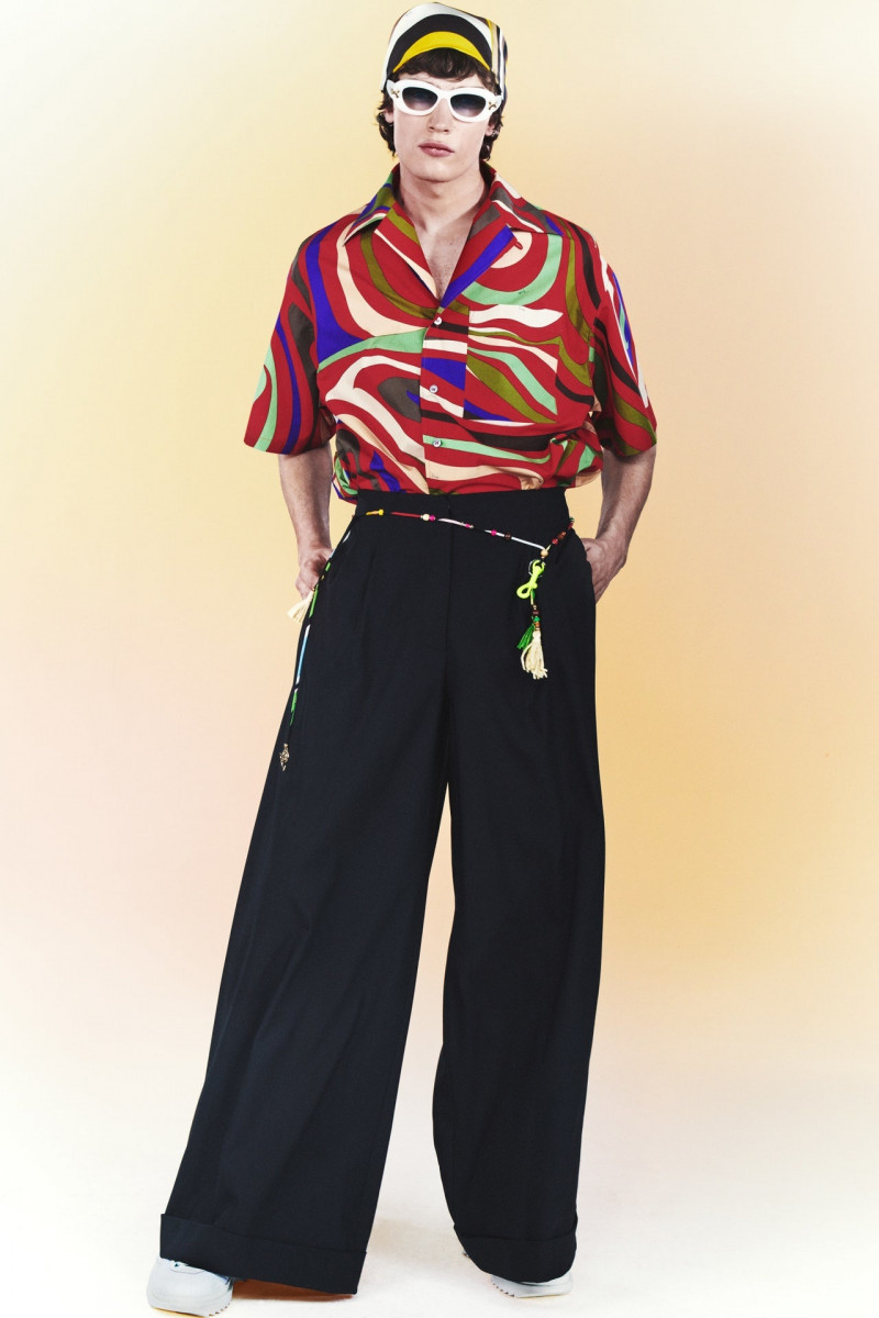 Pucci lookbook for Resort 2023