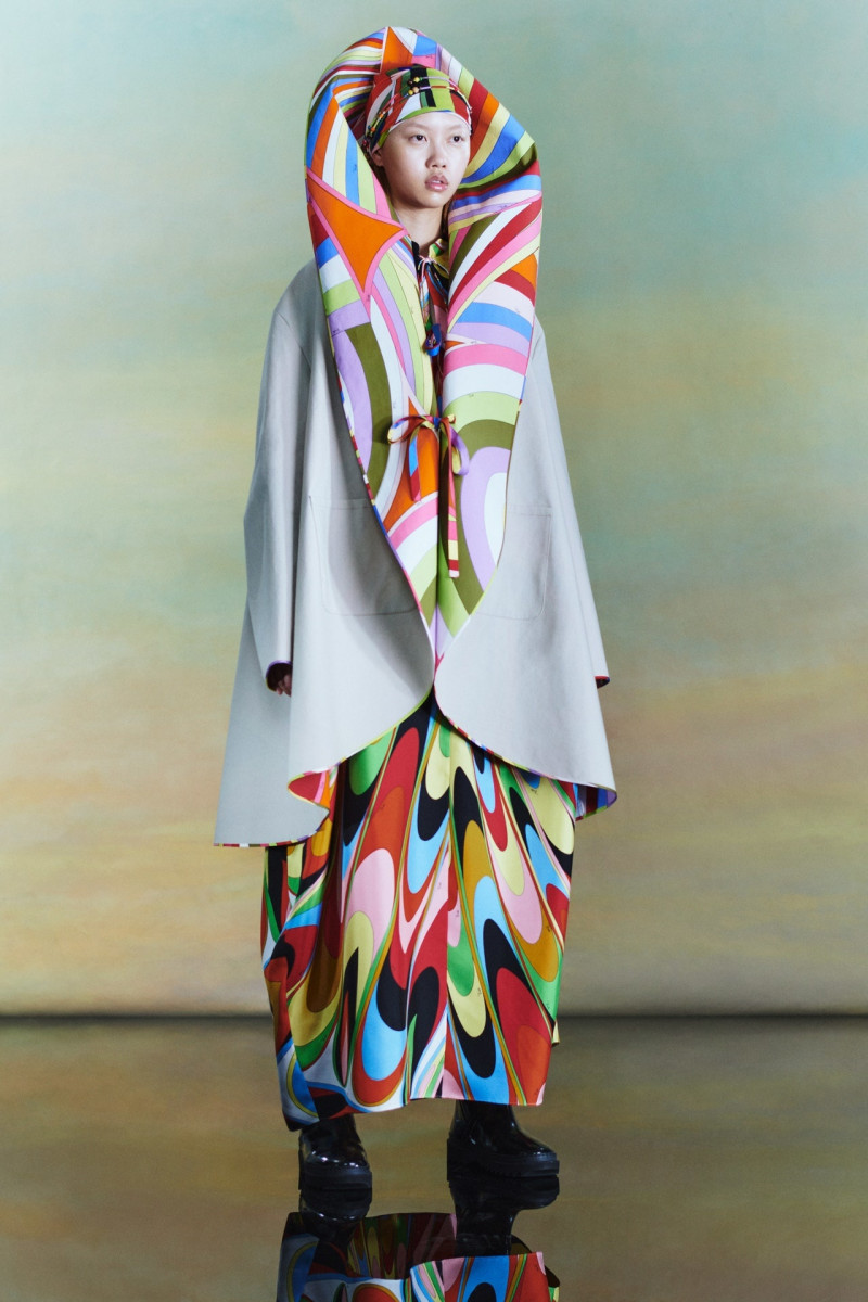 Pucci lookbook for Resort 2023