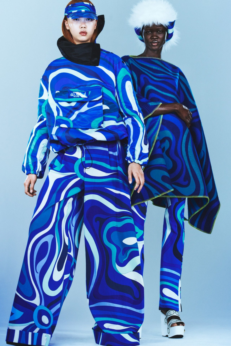 Pucci lookbook for Resort 2023