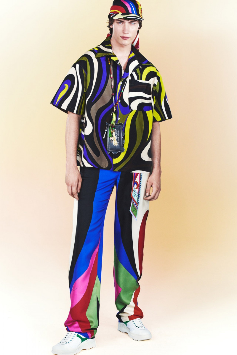 Pucci lookbook for Resort 2023