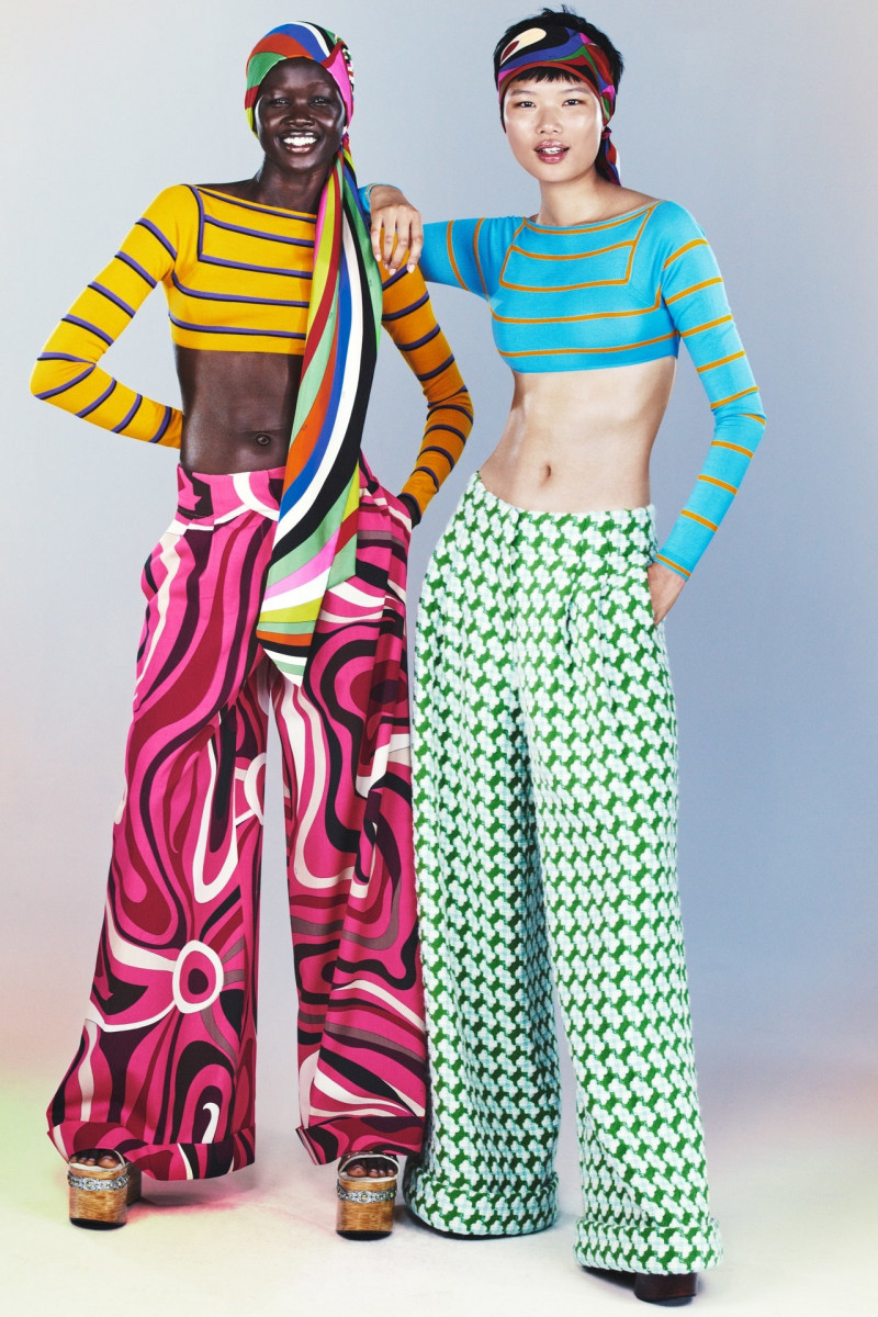 Pucci lookbook for Resort 2023