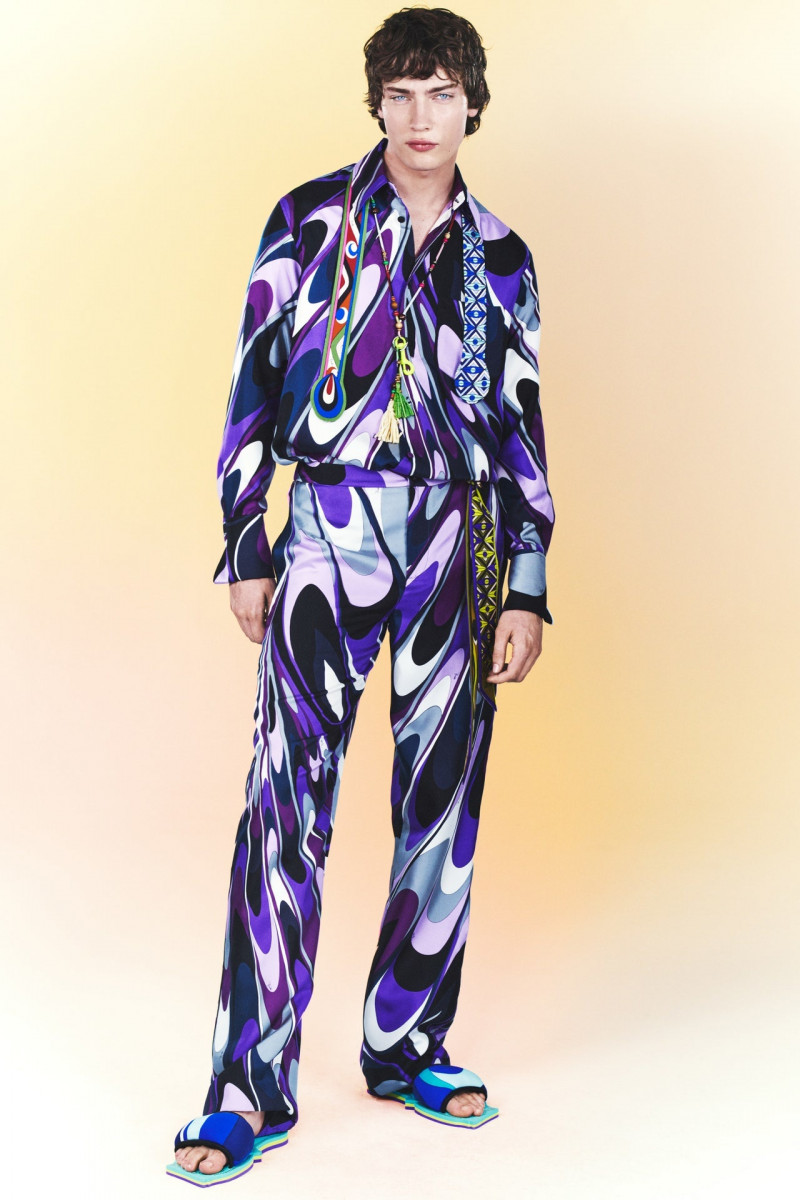 Pucci lookbook for Resort 2023