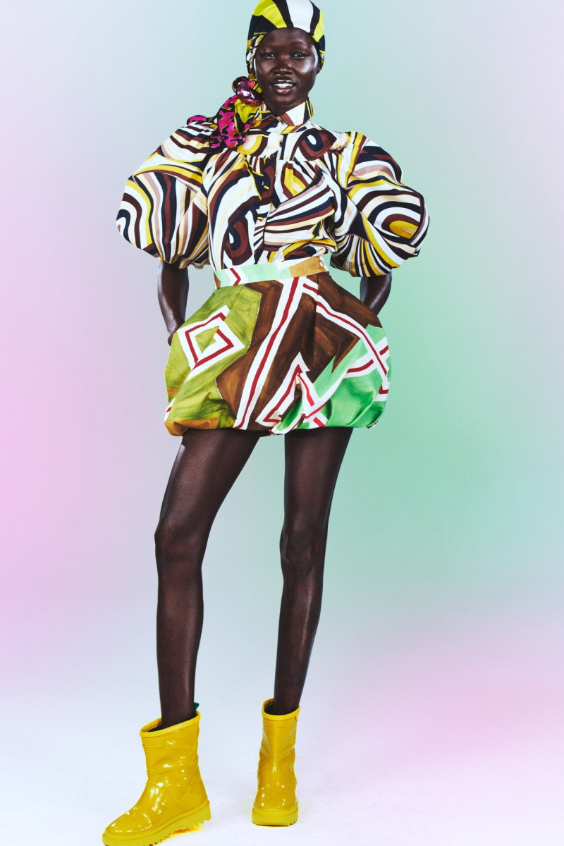 Pucci lookbook for Resort 2023