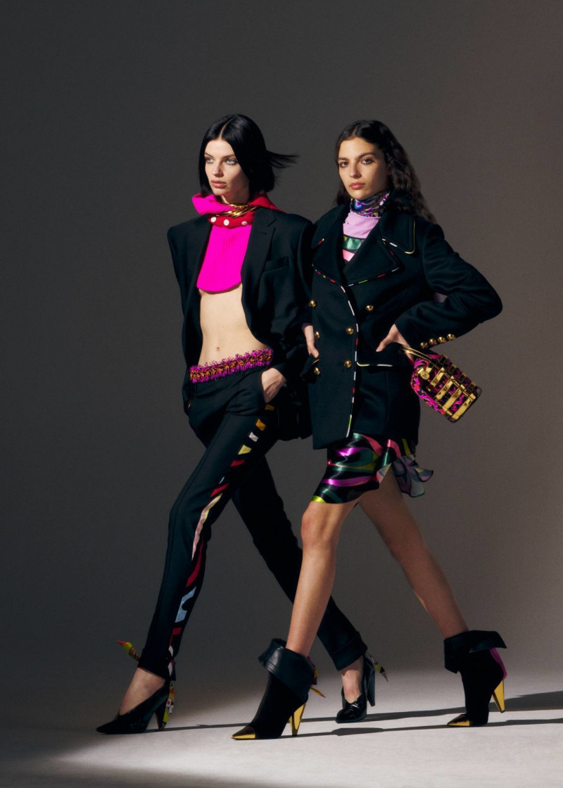 Pucci La Piazzetta\' lookbook for Autumn/Winter 2022