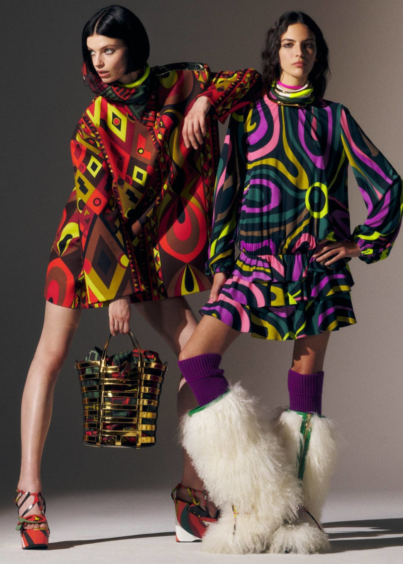 Pucci La Piazzetta\' lookbook for Autumn/Winter 2022