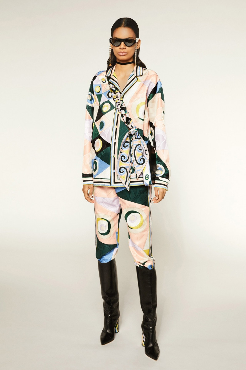 Pucci lookbook for Pre-Fall 2020