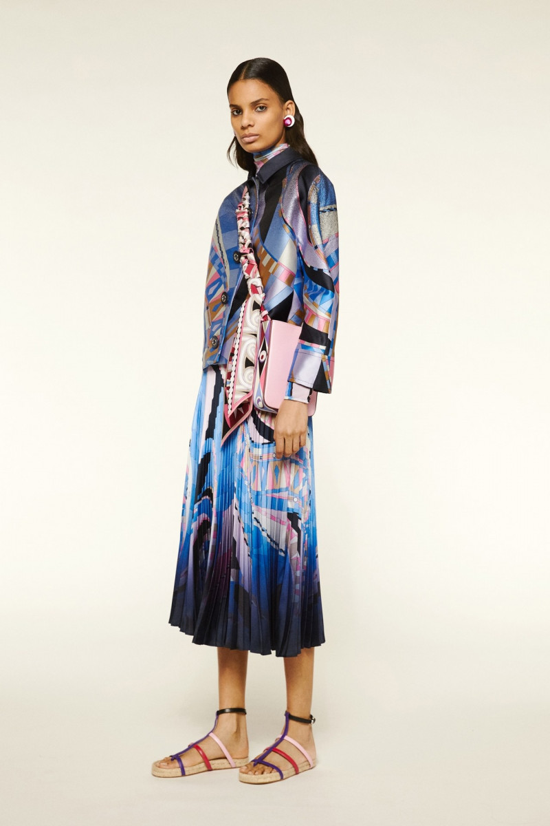 Pucci lookbook for Pre-Fall 2020