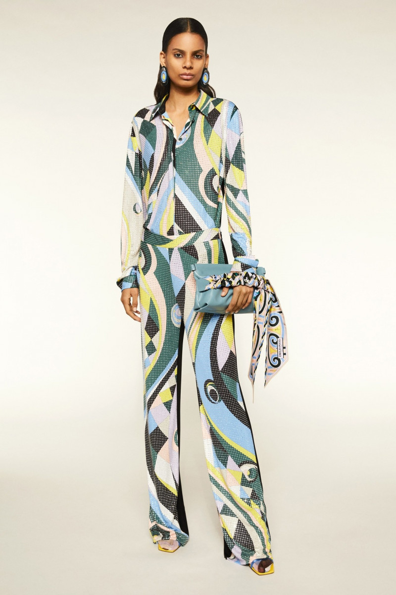 Pucci lookbook for Pre-Fall 2020