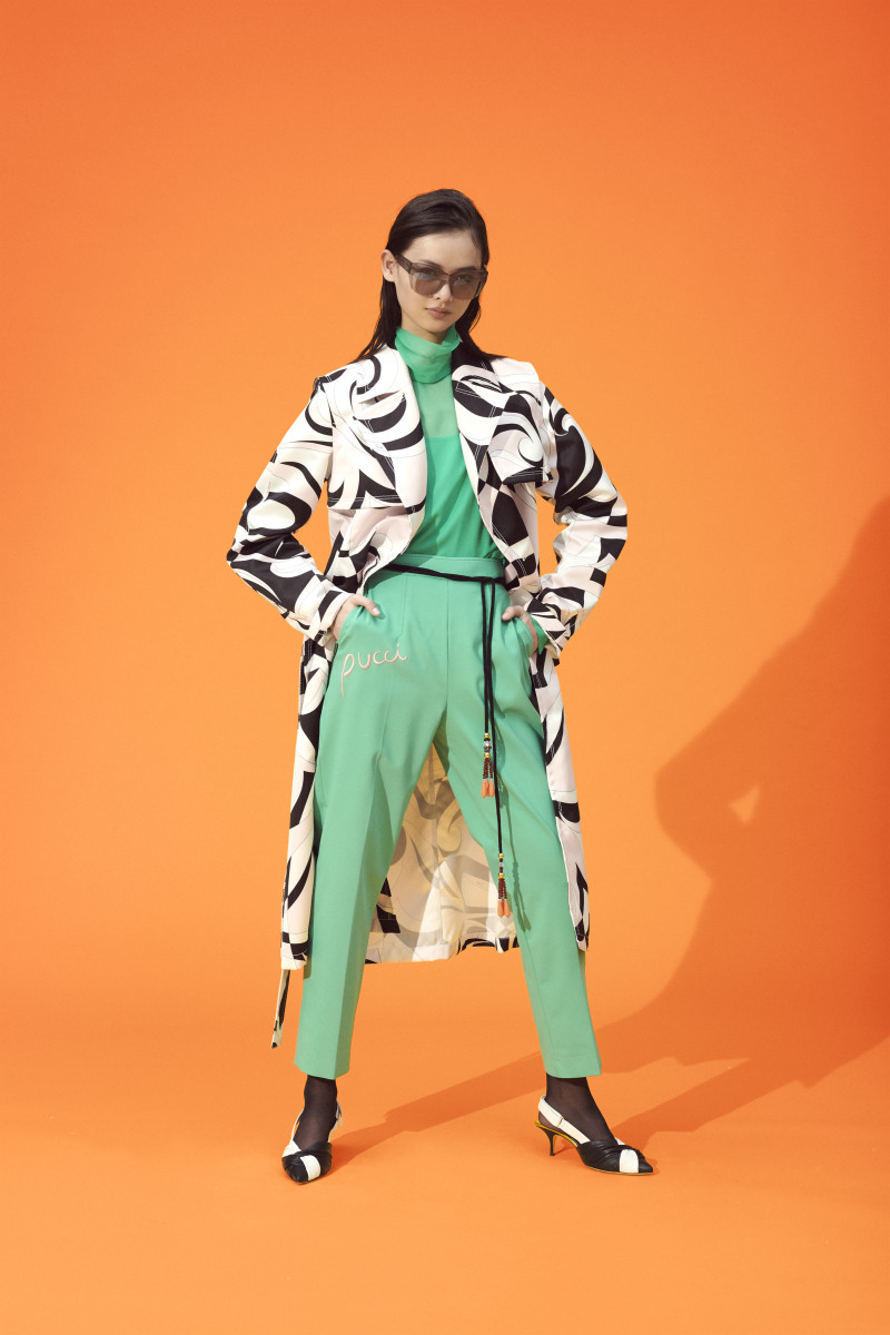 Pucci lookbook for Pre-Fall 2019