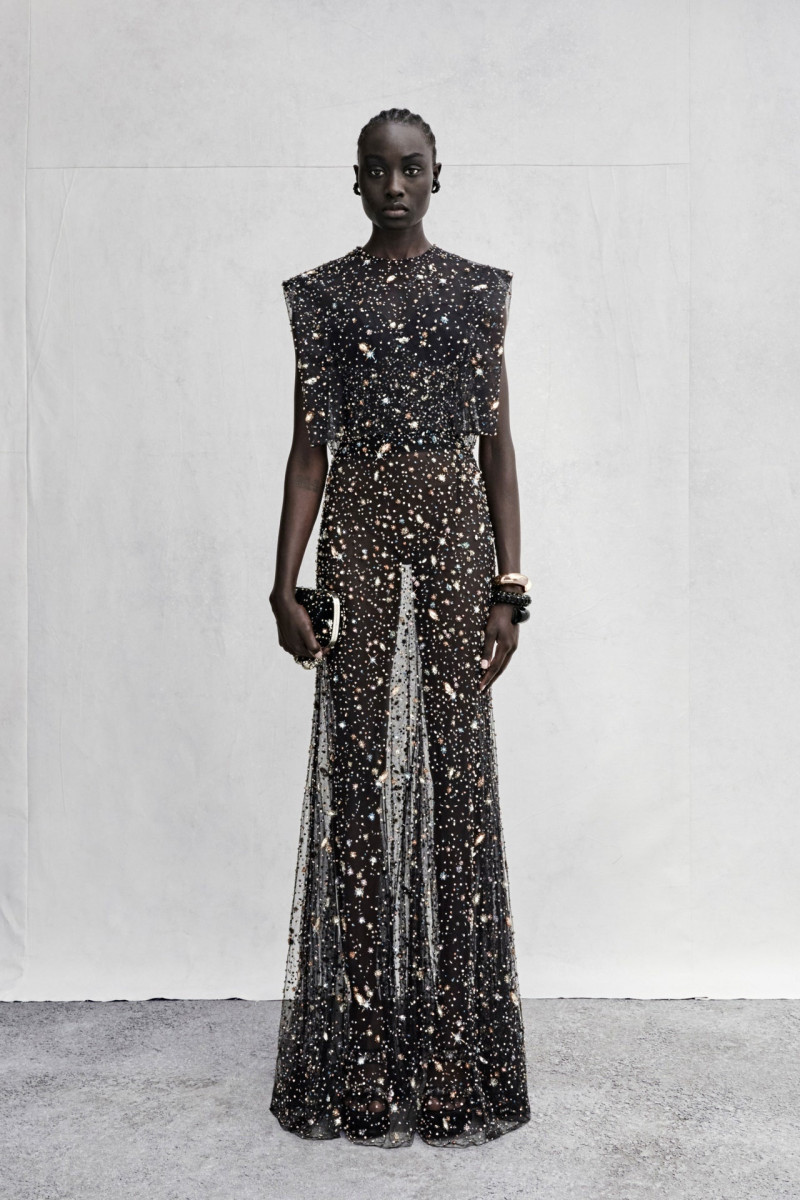 Alexander McQueen lookbook for Resort 2023