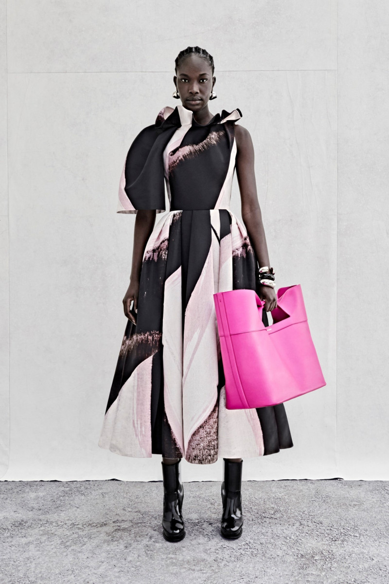 Alexander McQueen lookbook for Resort 2023