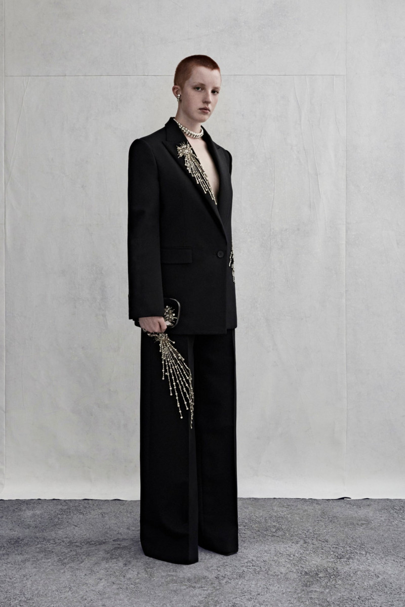 Alexander McQueen lookbook for Resort 2023