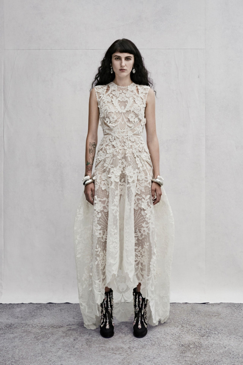 Alexander McQueen lookbook for Resort 2023