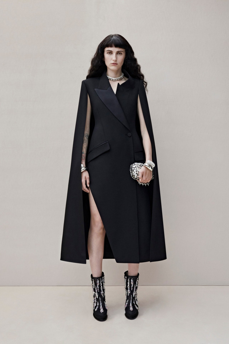 Alexander McQueen lookbook for Resort 2023