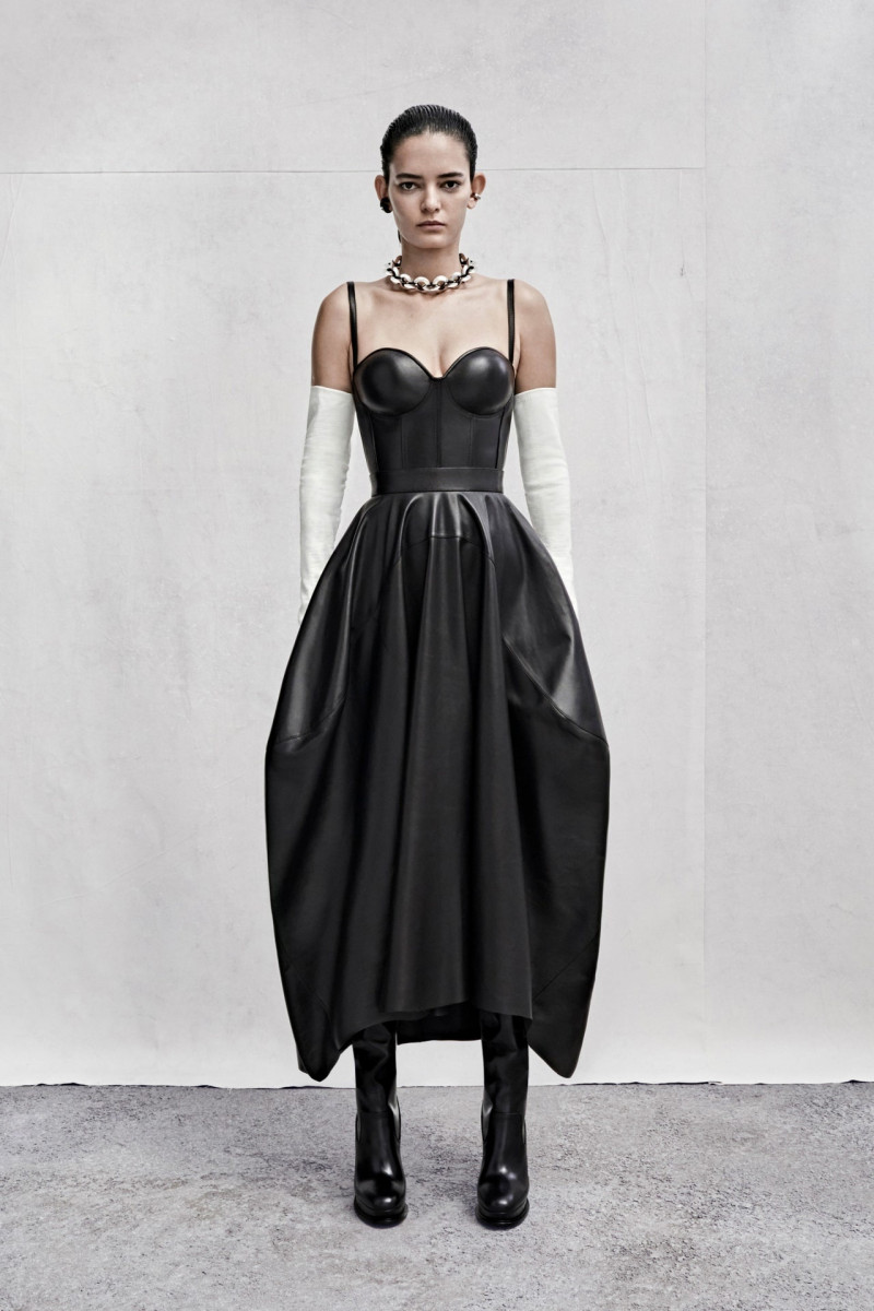 Alexander McQueen lookbook for Resort 2023