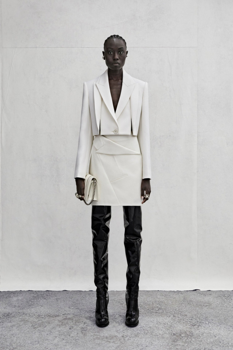 Alexander McQueen lookbook for Resort 2023