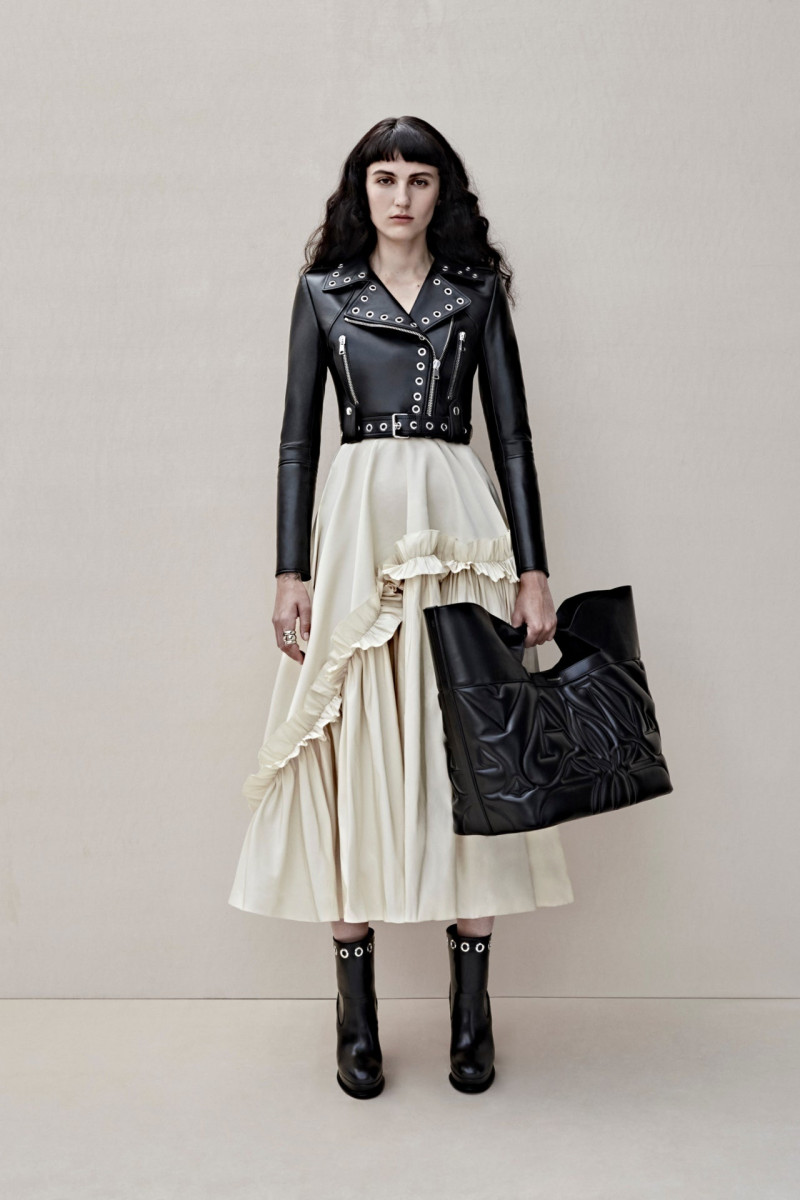 Alexander McQueen lookbook for Resort 2023