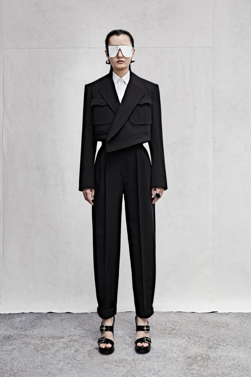 Alexander McQueen lookbook for Resort 2023