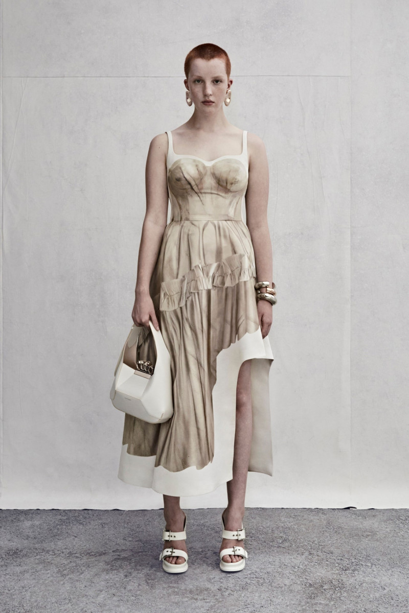Alexander McQueen lookbook for Resort 2023
