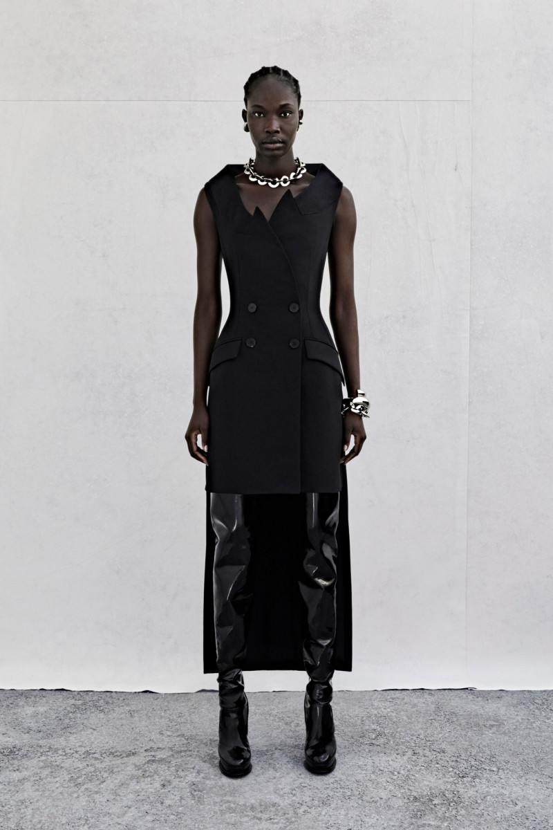 Alexander McQueen lookbook for Resort 2023