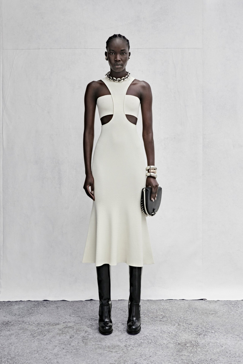 Alexander McQueen lookbook for Resort 2023