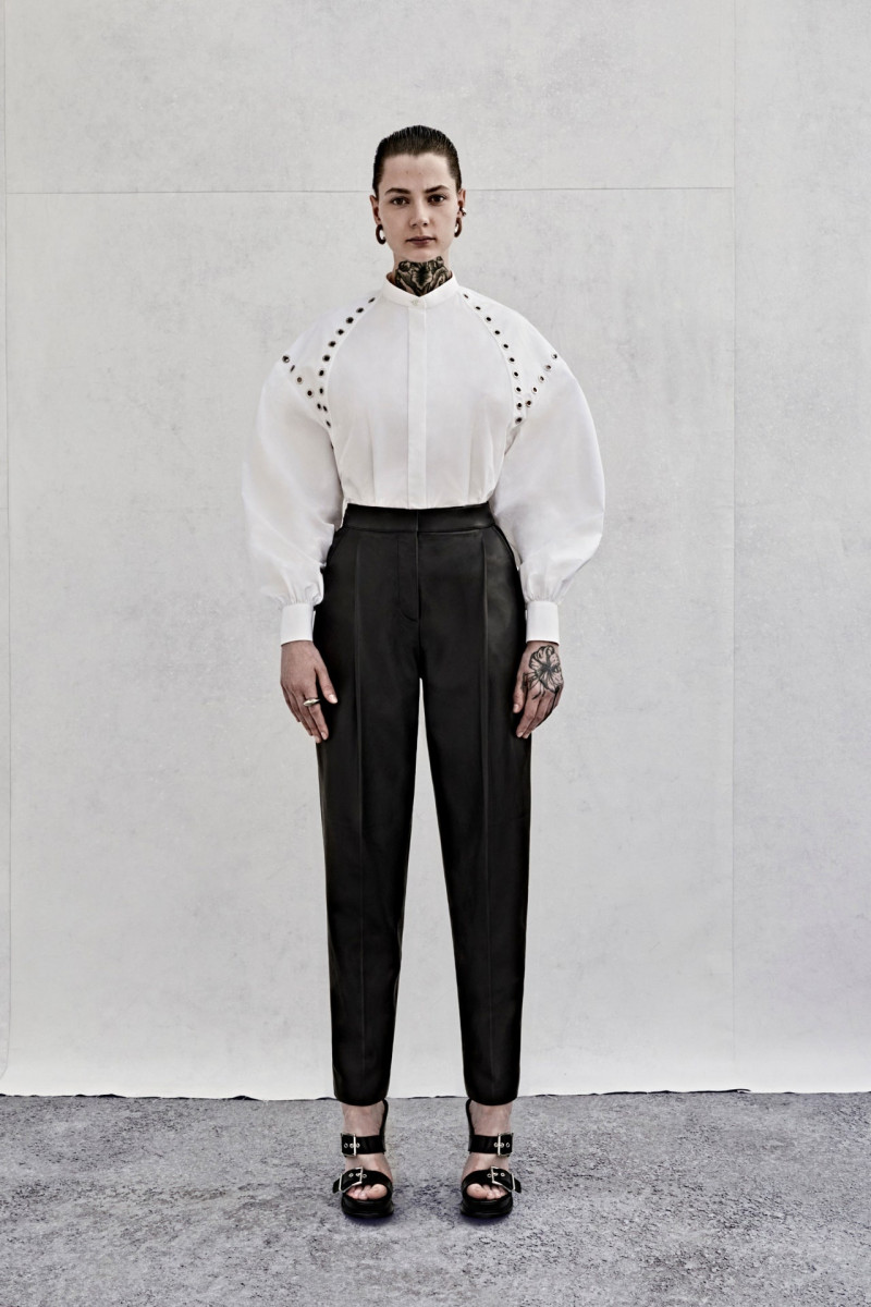 Alexander McQueen lookbook for Resort 2023
