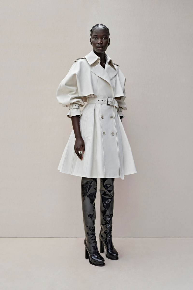 Alexander McQueen lookbook for Resort 2023