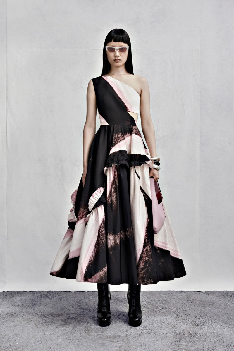 Alexander McQueen lookbook for Resort 2023