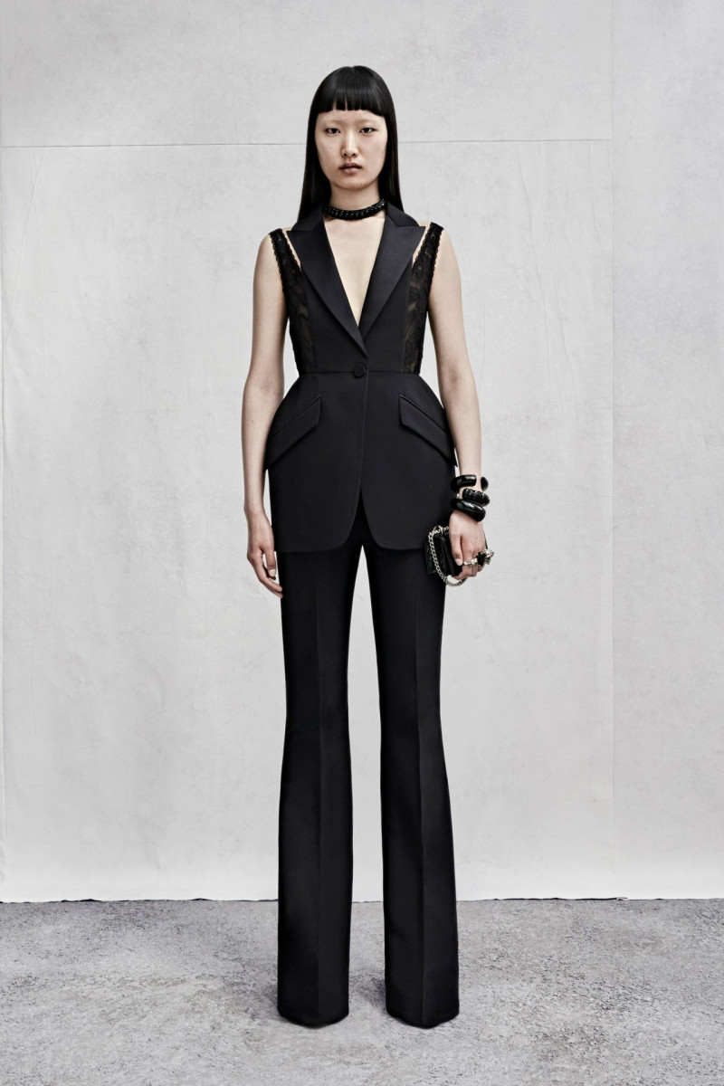 Alexander McQueen lookbook for Resort 2023