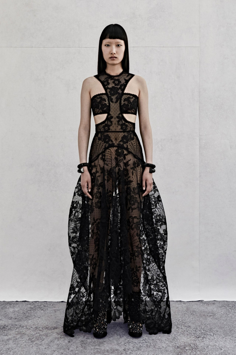 Alexander McQueen lookbook for Resort 2023