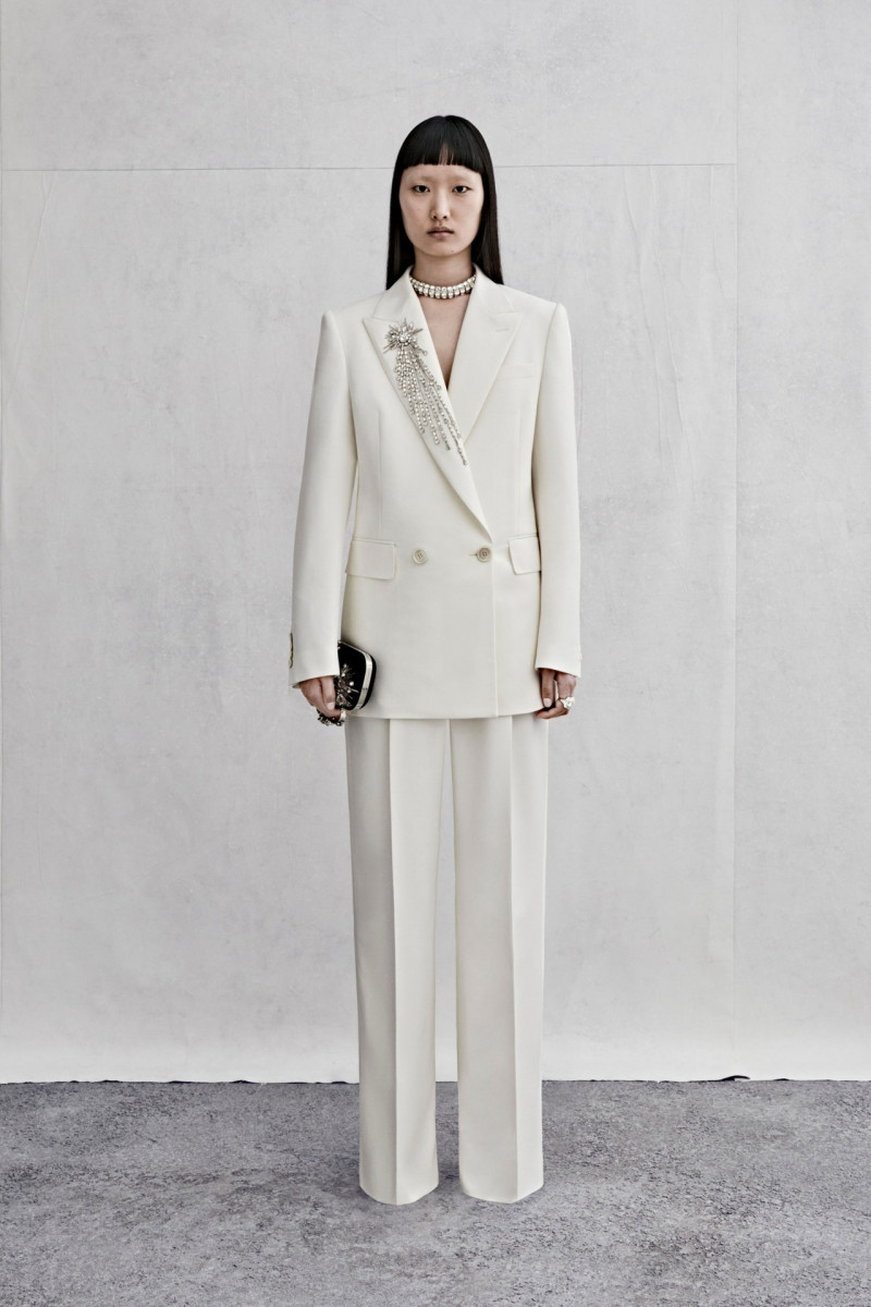 Alexander McQueen lookbook for Resort 2023