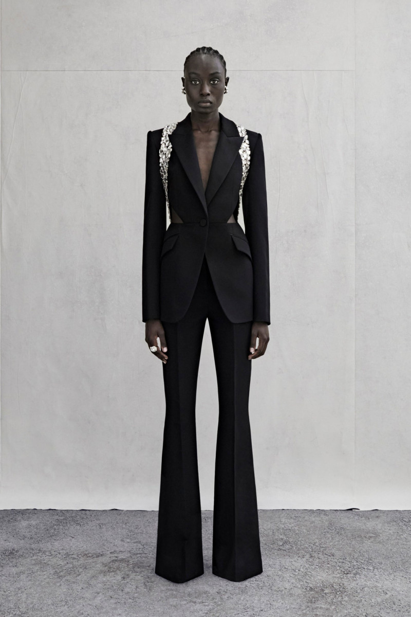 Alexander McQueen lookbook for Resort 2023