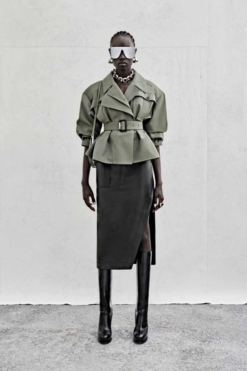 Alexander McQueen lookbook for Resort 2023