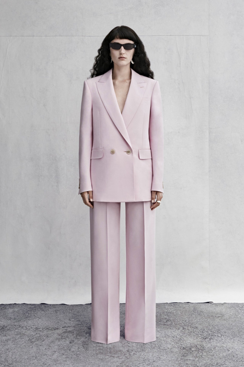 Alexander McQueen lookbook for Resort 2023