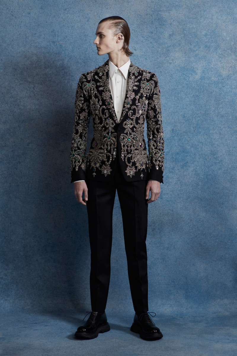 Alexander McQueen lookbook for Spring/Summer 2020