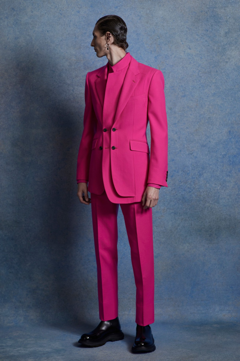 Alexander McQueen lookbook for Spring/Summer 2020