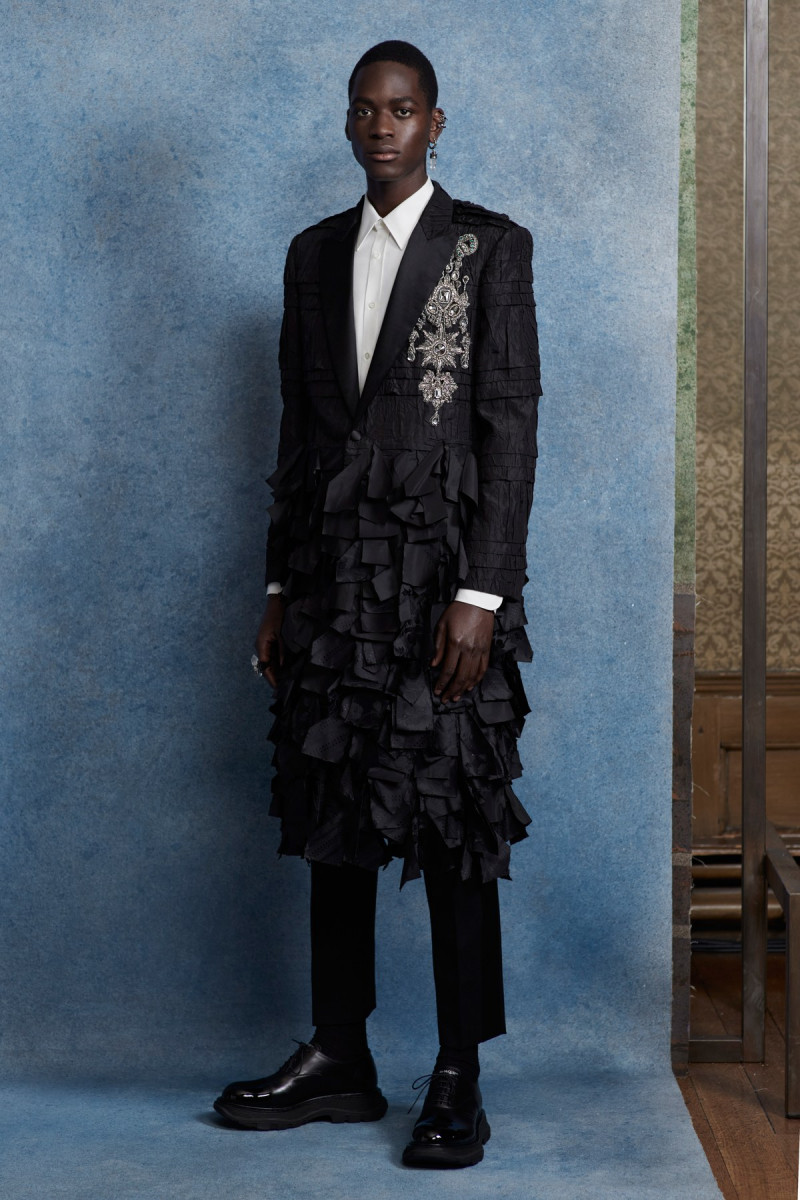 Alexander McQueen lookbook for Spring/Summer 2020