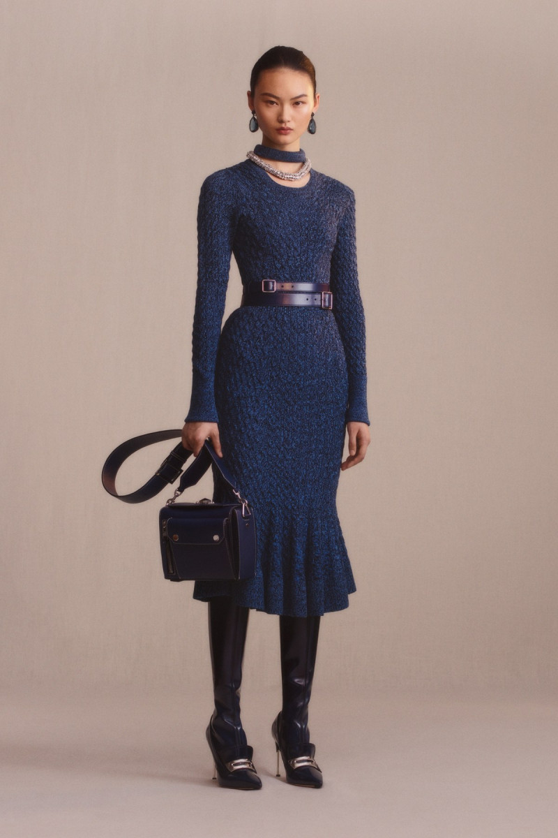 Alexander McQueen lookbook for Pre-Fall 2019