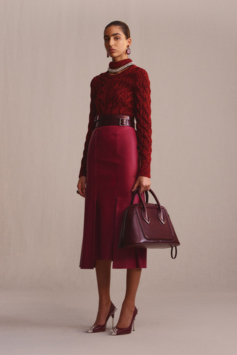 Alexander McQueen lookbook for Pre-Fall 2019