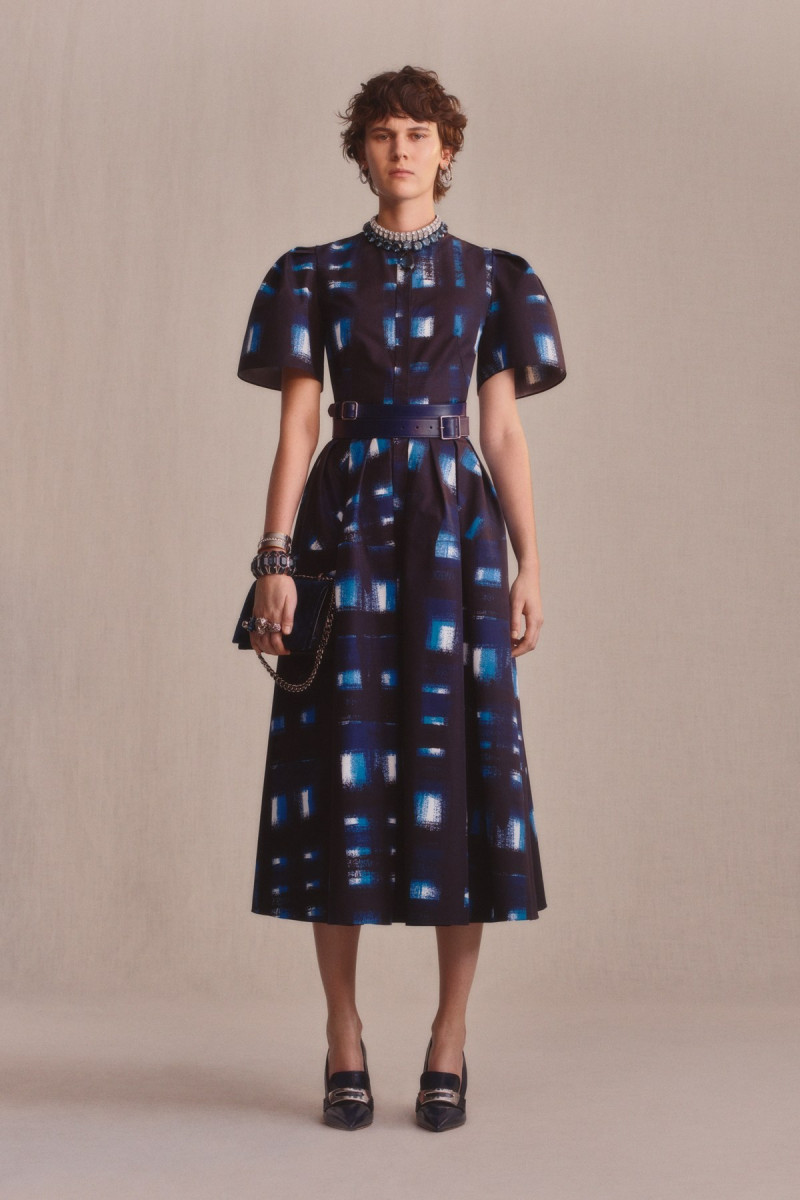 Alexander McQueen lookbook for Pre-Fall 2019