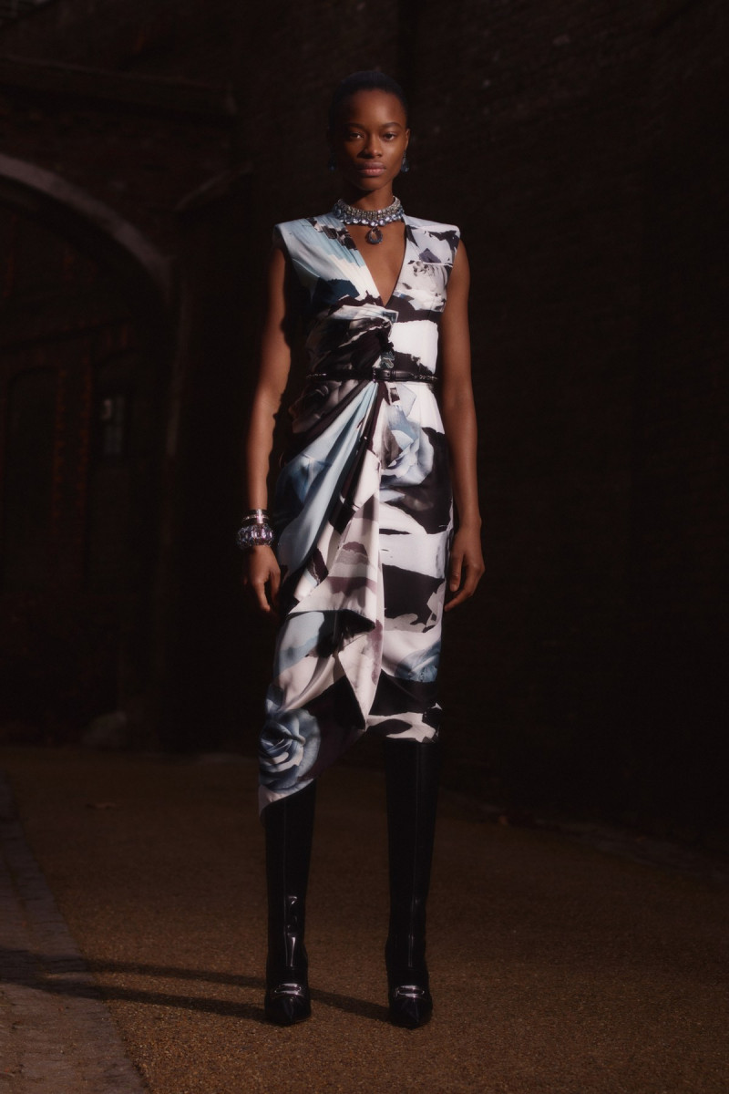 Alexander McQueen lookbook for Pre-Fall 2019