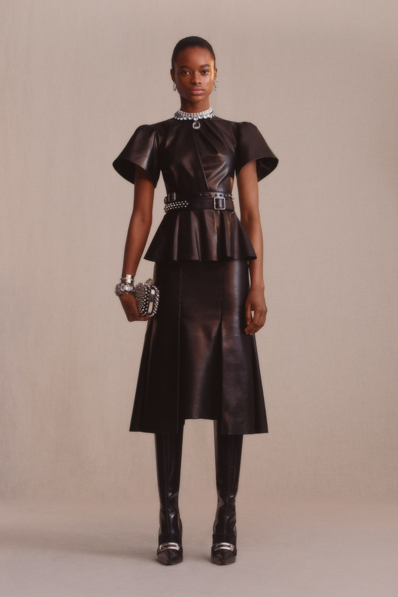 Alexander McQueen lookbook for Pre-Fall 2019